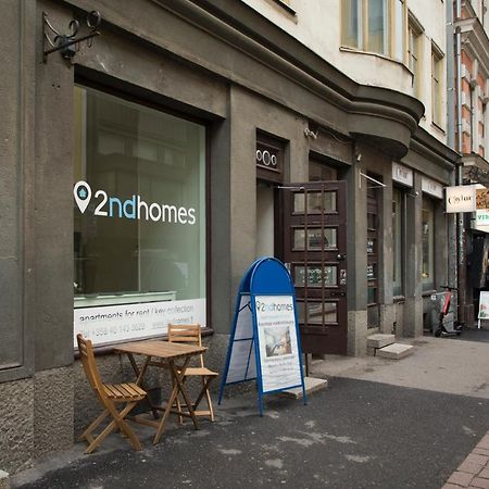2Ndhomes Design Apartment In Kamppi Helsinki Buitenkant foto