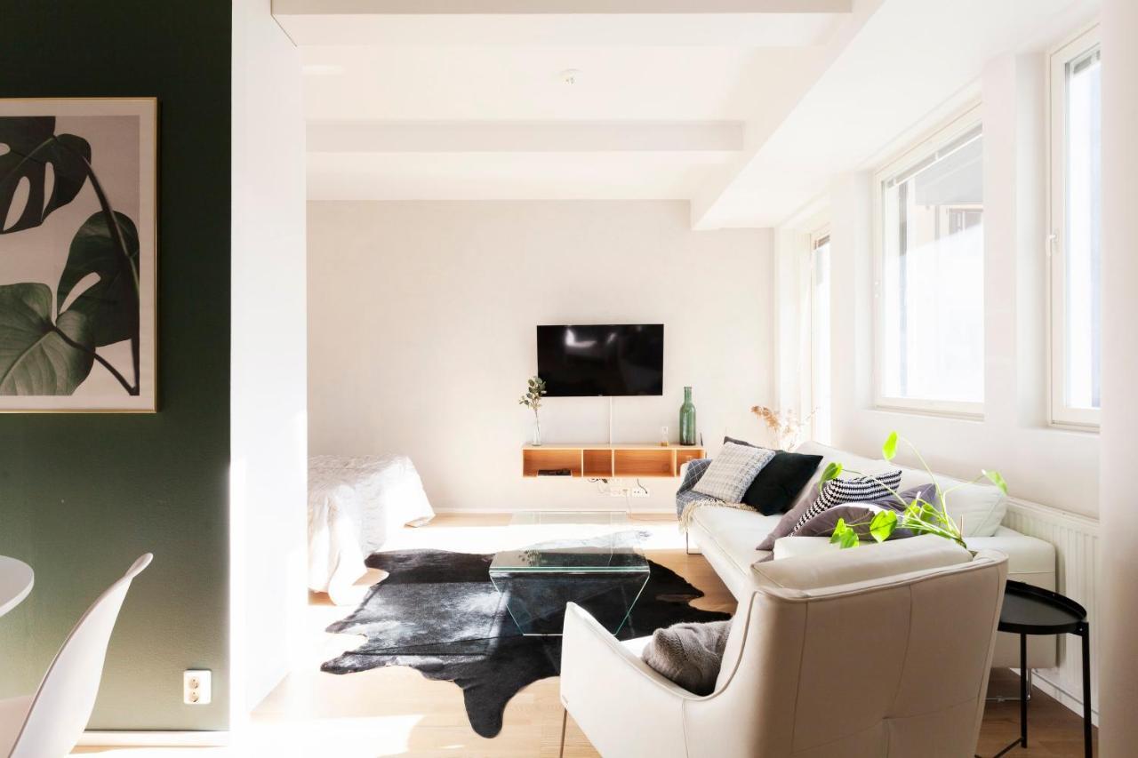 2Ndhomes Design Apartment In Kamppi Helsinki Buitenkant foto