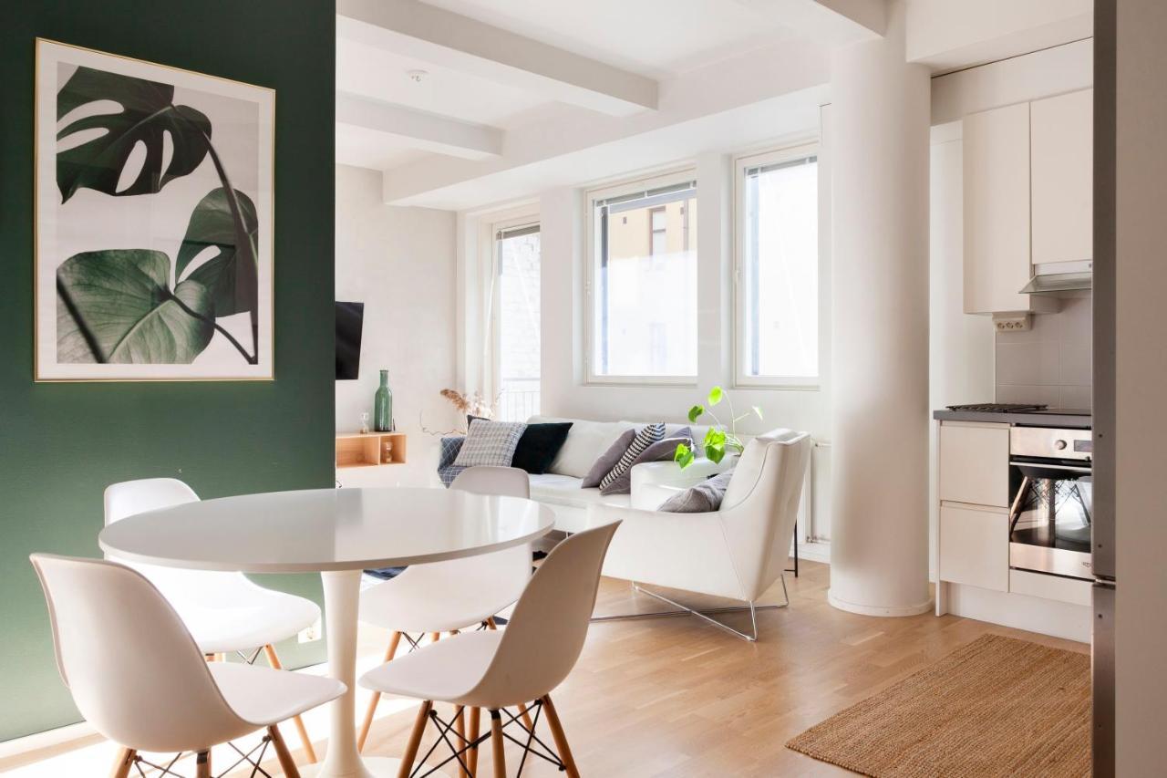 2Ndhomes Design Apartment In Kamppi Helsinki Buitenkant foto
